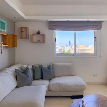 Ferienwohnung Phaedrus Living Erato Luxury Penthouse Limassol Exterior foto