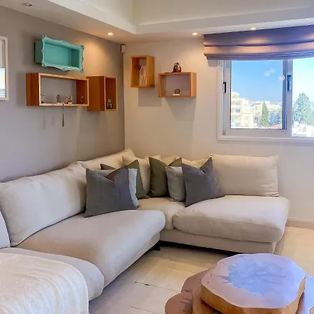 Ferienwohnung Phaedrus Living Erato Luxury Penthouse Limassol Exterior foto